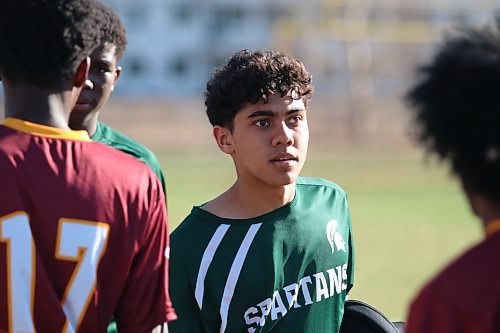 Robinson Diaz Rengifo made Team Manitoba for the upcoming Canada Summer Games. (Matt Packwood/The Brandon Sun)