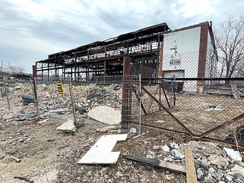 Ruth Bonneville / Free Press
Vulcan Iron Works foundry at Sutherland Avenue and Maple Street North.
April 16th, 2024