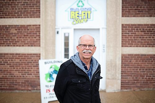 Brandon's Glen Kruck is one of 12 Manitobans set to receive the 2025 Order of Manitoba. Kruck is being recognized for his work helping the homeless population in Brandon. (Tim Smith/The Brandon Sun Files)
