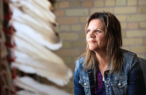 Ruth Bonneville / Free Press
LOCAL - Trudy Lavallee - Order of Mb
Portrait of Trudy Lavallee- executive director of Animikii Ozoson CFS at her office Monday.
Trudy Lavallee -is being honoured with the Order of Manitoba for her advocacy for First Nations children and for developing the concept of Jordan’s Principle.
Kevin’s story
May 12, 2025