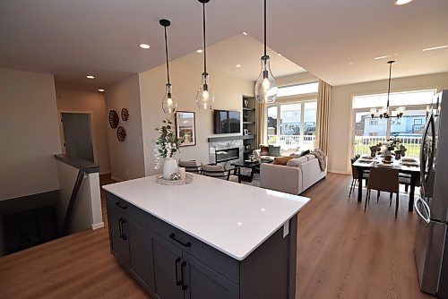 Todd Lewys / Free Press
Tons of natural light floods into the main living area through a south facing, rear windows.