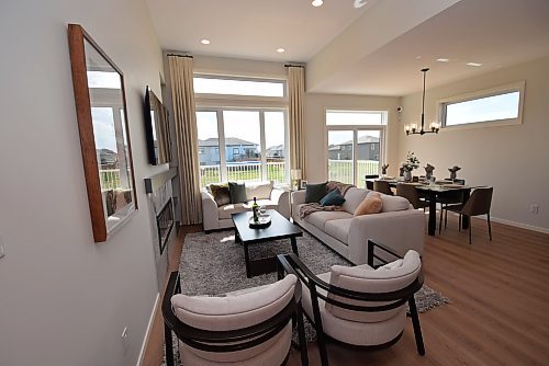 Todd Lewys / Free Press
The bright, airy great room/dining area makes for a pleasant space in which to relax.