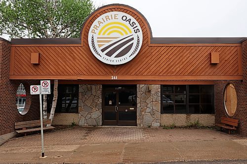 16052025
The vacant Prairie Oasis Senior Centre at 241 8th Street in Brandon.
(Tim Smith/The Brandon Sun)