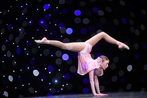 16052025
Ava Lobreau performs Butterfly in the Competitive - Junior - Lyrical - 10 - Solo category during the second day of the Entertain Us Dance Competition at the Western Manitoba Centennial Auditorium on Friday.
(Tim Smith/The Brandon Sun)