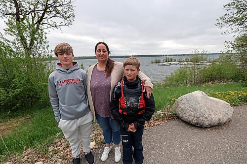Lorna Garabed says her family will be massively impacted by the new policy. Her family are avid sailors who compete on various lakes across the province, meaning they will need to pay for a $40 inspection after returning from six or more competitions this season under the new policy. The family has three boats they intend to take to other lakes, as well as train on Pelican Lake in between. (Connor McDowell/Brandon Sun)