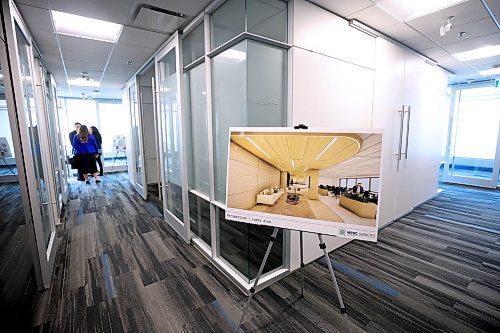 Ruth Bonneville / Free Press
BIZ - WTEC
Photo of the 5th floor of the newly renovated Wiitahnookiinitaw Tahshkayzing Entrepreneurship Centre (WTEC) in the Wawanesa Building.
Story: Treaty One Nations is unveiling Canada’s first Indigenous-led entrepreneurship centre, the Wiitahnookiinitaw Tahshkayzing Entrepreneurship Centre (WTEC) in Wawanesa Building.
May 21st, 2025