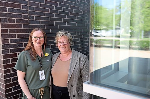 22052025
Rinautta McConnell, Regional Clinical Educator with Prairie Mountain Health, and Kathy Ward, Health Services Manager with the Western Manitoba Cancer Centre and Regional Manager for Palliative Care with Prairie Mountain Health, recently won 2025 Professional Nursing Awards of Excellence from the Association of Regulated Nurses of Manitoba. McConnell won in the Education category and Ward won in the Legacy category.
(Tim Smith/The Brandon Sun)