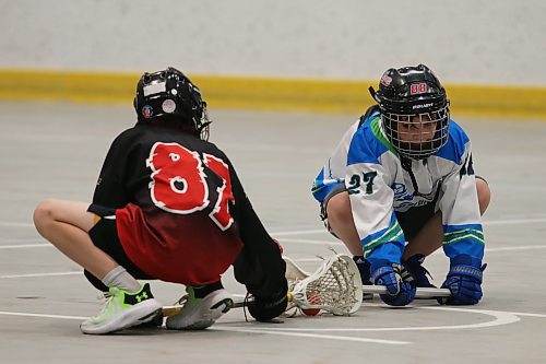 Neepawa Noize and Wheat City Wranglers U11 action from Rivers on Saturday afternoon. (Matt Packwood/The Brandon Sun) May 31, 2025