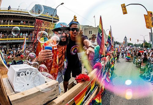 JOHN WOODS / FREE PRESS
People participate in the Pride Parade Sunday, June 1, 2025 in downtown Winnipeg.

Reporter: standup