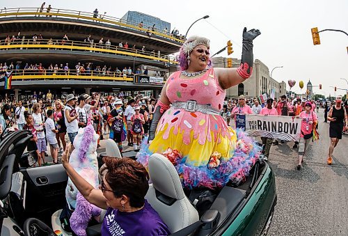 JOHN WOODS / FREE PRESS
People participate in the Pride Parade Sunday, June 1, 2025 in downtown Winnipeg.

Reporter: standup