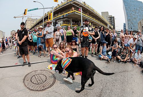 JOHN WOODS / FREE PRESS
People participate in the Pride Parade Sunday, June 1, 2025 in downtown Winnipeg.
Reporter: standup