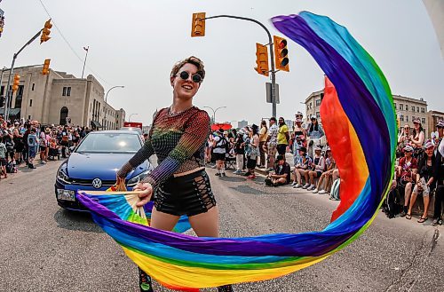 JOHN WOODS / FREE PRESS
People participate in the Pride Parade Sunday, June 1, 2025 in downtown Winnipeg.

Reporter: standup