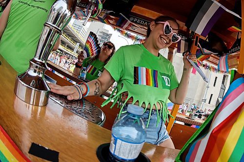 JOHN WOODS / FREE PRESS
People participate in the Pride Parade Sunday, June 1, 2025 in downtown Winnipeg.

Reporter: standup