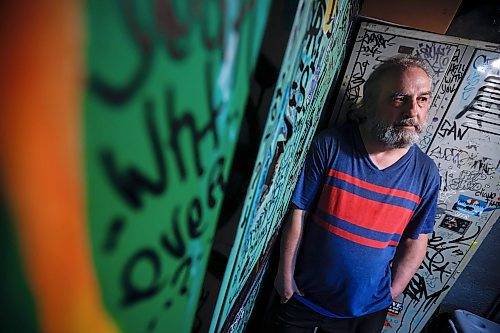 JOHN WOODS / FREE PRESS
Greg Hanec, a Winnipeg film maker, is photographed Tuesday, May 27, 2025. Hanec with the assistance of the Winnipeg Film Group is releasing his third feature film, Think At Night, at a screening in the Dave Barber Cinematheque June 8.

Reporter: ben