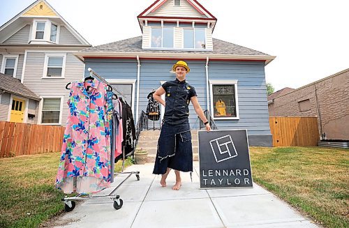 Ruth Bonneville / Free Press
BIZ - Lennard Taylor Design Studio
Photo of super excited Lennard Taylor in front of his new home Lennard Taylor Design Studio, at 67 Sherbrook St..
Lennard Taylor, the founder behind Lennard Taylor Design Studio bought a home on Sherbrook which he converted into a boutique and design studio. After moving to many different business sites in Winnipeg he says he can finally call this place home.
Story by Gabby story.
June 5th, 2025