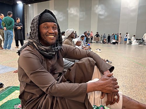 JOHN LONGHURST / FREE PRESS

Eid at the RBC Convention Centre - June 6, 2025

Eid Hisham Ali