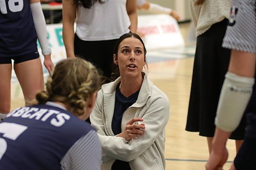 Kailan Robinson coached the Bobcats to a 2-18 record last year, upsetting the No. 2-ranked Fraser Valley Cascades for one of their victories. (Thomas Friesen/The Brandon Sun)