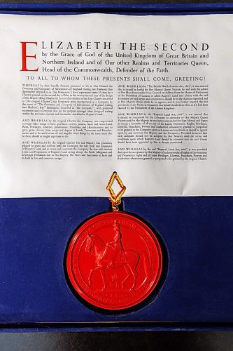 MIKE DEAL / FREE PRESS
Supplementary Charter 1957: A.37/52
The Hudson’s Bay Company Archives currently holds all nine original supplementary charters which were signed to amend the 1670 Charter of Incorporation. By the 1880s, the HBC found that its incorporating charter was inadequate for the conduct of its modern business, especially in regards to land sales. The HBC petitioned the crown for supplemental charters, the first of which was granted in 1884. The HBCA holds the original petitions to the crown for each charter. These supplementary charters, once signed, annulled the supplements and original charter that came before it. There are supplementary charters for 1884, 1892, 1912, 1920, 1949, 1957, 1960, 1963 and 1970. There are two versions of the 1970 supplementary charter, as this charter specifically made the HBC a Canadian rather than a British Company, one signed in the UK and one in Canada on May 29, 1970. All of the supplementary charters arrived at and were held by the Archives Department of the HBC in London, being received at the Archives shortly after their creation in many cases. These were all donated to the Province of Manitoba in 1994.
Reporter: Conrad Sweatman
250610 - Tuesday, June 10, 2025.