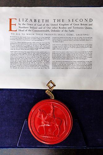 MIKE DEAL / FREE PRESS
Supplementary Charter 1963: A.37/54
The Hudson’s Bay Company Archives currently holds all nine original supplementary charters which were signed to amend the 1670 Charter of Incorporation. By the 1880s, the HBC found that its incorporating charter was inadequate for the conduct of its modern business, especially in regards to land sales. The HBC petitioned the crown for supplemental charters, the first of which was granted in 1884. The HBCA holds the original petitions to the crown for each charter. These supplementary charters, once signed, annulled the supplements and original charter that came before it. There are supplementary charters for 1884, 1892, 1912, 1920, 1949, 1957, 1960, 1963 and 1970. There are two versions of the 1970 supplementary charter, as this charter specifically made the HBC a Canadian rather than a British Company, one signed in the UK and one in Canada on May 29, 1970. All of the supplementary charters arrived at and were held by the Archives Department of the HBC in London, being received at the Archives shortly after their creation in many cases. These were all donated to the Province of Manitoba in 1994.
Reporter: Conrad Sweatman
250610 - Tuesday, June 10, 2025.
