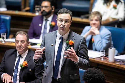 On Thursday, Finance Minister Adrien Sala announced optional deferrals of the retail sales tax and payroll tax to help businesses affected by the unprecedented emergency that has forced 21,000 Manitobans to flee 27 communities. (Mikaela MacKenzie/Winnipeg Free Press files)