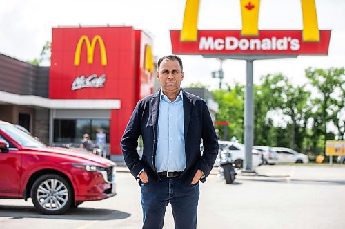 MIKAELA MACKENZIE / WINNIPEG FREE PRESS
	
Amit Kapoor, a new Winnipeg Police Board citizen member, on Tuesday, June 17, 2025. Kapoor operates several McDonald’s franchises in Winnipeg and has served on the boards of the RBC Convention Centre and Ronald McDonald House Charities and is a member of the Business Council of Manitoba.

For Joyanne story.
Winnipeg Free Press 2025