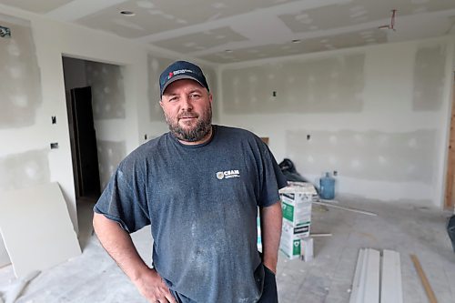 Geoff Gregoire stands at the Ninette Sanitorium, where one former sanitorium building is on track to be remodelled into apartments by the end of the year. Gregoire is heading up a project to restore four buildings which have been vacant for decades. (Connor McDowell/The Brandon Sun)
