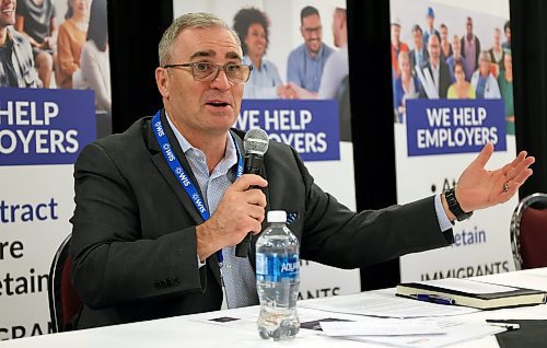 Manitoba Chambers of Commerce president and CEO Chuck Davidson said Manitobans should start bragging about where they come from to improve the province's image. (Alex Lambert/The Brandon Sun)