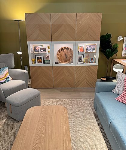NIIGAAN SINCLAIR / FREE PRESS
IKEA’s new installations: an Indigenous ceremonial space and an Indigenous living room