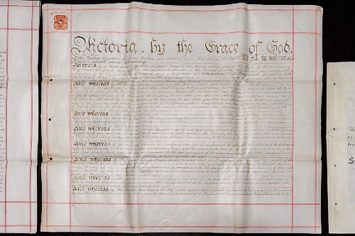 MIKE DEAL / FREE PRESS
Supplementary Charter 1892: A.37/22
The Hudson’s Bay Company Archives currently holds all nine original supplementary charters which were signed to amend the 1670 Charter of Incorporation. By the 1880s, the HBC found that its incorporating charter was inadequate for the conduct of its modern business, especially in regards to land sales. The HBC petitioned the crown for supplemental charters, the first of which was granted in 1884. The HBCA holds the original petitions to the crown for each charter. These supplementary charters, once signed, annulled the supplements and original charter that came before it. There are supplementary charters for 1884, 1892, 1912, 1920, 1949, 1957, 1960, 1963 and 1970. There are two versions of the 1970 supplementary charter, as this charter specifically made the HBC a Canadian rather than a British Company, one signed in the UK and one in Canada on May 29, 1970. All of the supplementary charters arrived at and were held by the Archives Department of the HBC in London, being received at the Archives shortly after their creation in many cases. These were all donated to the Province of Manitoba in 1994.
Reporter: Conrad Sweatman
250610 - Tuesday, June 10, 2025.