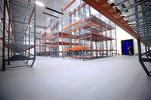 Ruth Bonneville / Free Press
Biz Boeing Expansion
Photo inside the new 7,250 square-foot freezer for storing composite materials at -23 celsius, that was unveiled during the media event Tuesday
Story: Boeing unveiled a 12,000 sq. ft. building expansion at its Winnipeg facility which is already the biggest Boeing plant in Canada.
The expansion included a 7,250 square-foot freezer, double the sites existing freezer, for storing composite materials at -23 celsius.
See story by Gabby
June 24th, 2025