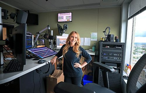 Ruth Bonneville  / Free Press 

INTERSECTION - best cdn music

Photo of Vicki Shae, Country 99, in her studio on the 30th floor at 201 Portage. 

Story on local radio types sharing their favourite Canadian tracks, each of which, we should point out, is 100 per cent tariff-free.

&#x2014;&#x2014;-
Vicki Shae, Country 99

The Girl - City and Colour (2008): This song is like a warm sweater, then it shifts into an Irish folk mode that&#x2019;s so joyful.

These Eyes - Guess Who (1969): I could easily make all five of my selections Guess Who/Burton Cummings songs. They&#x2019;re all so catchy and melodically interesting. This piano riff is everything.

Lost Together - Blue Rodeo (1992): It was hard not to pick a Blue Rodeo song with Jim Cuddy singing because I absolutely love his voice. But this song (with Greg Keelor on lead vocals) is so anthemic.

Rosy and Grey - Lowest of the Low (1991): I don&#x2019;t even know how this song came on my radar but ever since I first heard it, I&#x2019;ve been charmed by it. It&#x2019;s earnest and cheeky.

It&#x2019;s All Coming Back to Me Now - C&#xe9;line Dion (1996): C&#xe9;line Dion was my idol when I was a kid, so I had to include her. This song is so epic and booming and dramatic. Don&#x2019;t watch the video for it though. It&#x2019;s brutal.

June 23rd,  2025

 