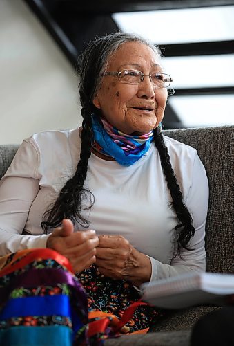 Ruth Bonneville  / Free Press 


Local Evacuees 

Theresa Bighetty  (86yrs) from Mathias Colomb Cree Nation | Pukatawagan, talks about her Homelife  on a couch in the foyer of her  hotel near the airport Wednesday afternoon.  

See story by Chris. 

June 25th,  2025

 