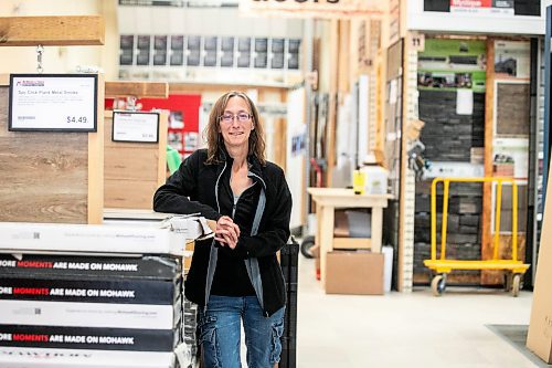MIKAELA MACKENZIE / FREE PRESS
	
McMunn &amp; Yates manager Mandy Trubiak at the building supply store in Flin Flon on Wednesday, June 25, 2025.

For Nicole Buffie story.
Winnipeg Free Press 2025