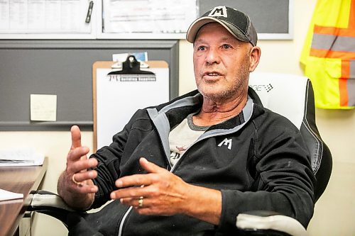 MIKAELA MACKENZIE / FREE PRESS
	
Harley Eagle speaks with the Free Press at McMunn &amp; Yates in Flin Flon on Wednesday, June 25, 2025.

For Nicole Buffie story.
Winnipeg Free Press 2025