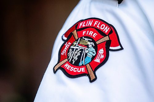 MIKAELA MACKENZIE / FREE PRESS
	
Fire chief Jason Kuras at the fire hall in Flin Flon on Wednesday, June 25, 2025.

For Nicole Buffie story.
Winnipeg Free Press 2025