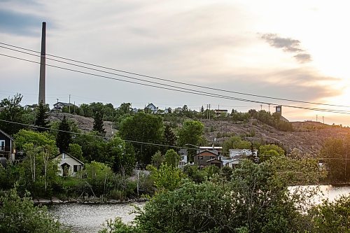 MIKAELA MACKENZIE / FREE PRESS
The town of Flin Flon on Wednesday, June 25, 2025.
For Nicole Buffie story.
Winnipeg Free Press 2025
