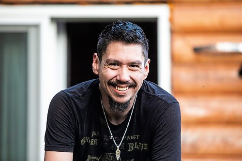 MIKAELA MACKENZIE / FREE PRESS
Brett Holland returns to his home in Flin Flon on Wednesday, June 25, 2025.
For Nicole Buffie story.
Winnipeg Free Press 2025