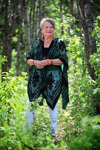 Ruth Bonneville / Free Press
ENT - Di Brandt / Assiniboine Forest
Assiniboine Forest
Portrait of poet Di Brandt, at one of her favourite places, in the woods at Assiniboine Forest.
Story: Di Brandt, Winnipeg’s first poet laureate, for a Meeting Places feature (profiles of Manitobans in their favourite local places).
See story by Eva Wasney
June 26th, 2025