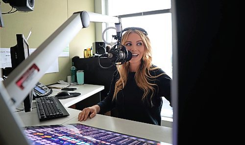 Ruth Bonneville / Free Press
INTERSECTION - best cdn music
Photo of Vicki Shae, Country 99, in her studio on the 30th floor at 201 Portage.
Story on local radio types sharing their favourite Canadian tracks, each of which, we should point out, is 100 per cent tariff-free.
——-
Vicki Shae, Country 99
The Girl - City and Colour (2008): This song is like a warm sweater, then it shifts into an Irish folk mode that’s so joyful.
These Eyes - Guess Who (1969): I could easily make all five of my selections Guess Who/Burton Cummings songs. They’re all so catchy and melodically interesting. This piano riff is everything.
Lost Together - Blue Rodeo (1992): It was hard not to pick a Blue Rodeo song with Jim Cuddy singing because I absolutely love his voice. But this song (with Greg Keelor on lead vocals) is so anthemic.
Rosy and Grey - Lowest of the Low (1991): I don’t even know how this song came on my radar but ever since I first heard it, I’ve been charmed by it. It’s earnest and cheeky.
It’s All Coming Back to Me Now - Céline Dion (1996): Céline Dion was my idol when I was a kid, so I had to include her. This song is so epic and booming and dramatic. Don’t watch the video for it though. It’s brutal.
June 23rd, 2025