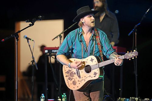 27062025
Jackson Dean performs with his band on the main stage at Dauphin’s Countryfest 2025 south of Dauphin, Manitoba on a hot Friday evening. Josh Ross headlined the main-stage later in the night.
(Tim Smith/The Brandon Sun)