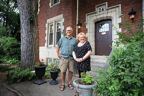 Ruth Bonneville  / Free Press 

VOLUNTEERS  Ralph Connor House

Photo of  Ralph Connor House President  Penni Churko and board member Mark Ranson in front of the house at 54 West Gate. 

Story President Penni Churko  and board member Mark Ranson who volunteer their time as members on the board of directors at Friends of Ralph Connor House &#x2014; an organization dedicated to preserving the historic mansion at 54 West Gate. T

This is for my June 30 volunteers column. 

Story by Aaron

June 23rd,  2025

 