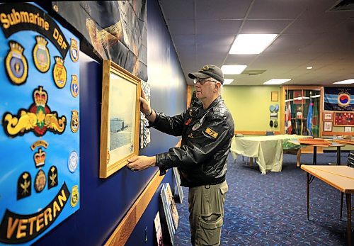 Ruth Bonneville / Free Press
LOCAL - veterans centre
Photo of Dave Mclaughlin, a Royal Canadian Navy veteran, as he works to set up the new centre Wednesday.
NEW VETERANS CENTRE: A new veterans centre will open its doors on July 1 to create a "safe haven" for veterans with PTSD or mental health struggles. Dave Mclaughlin, a Royal Canadian Navy veteran, decided in November he needed to set up a space that doesn't revolve around alcohol like the legions scattered around the city, but focuses on community and mental health help instead. The new centre will hire two trained support workers and will host social events, support group meetings, and offer help with veterans filling out paperwork for Veterans Affairs claims.
June 25th, 2025