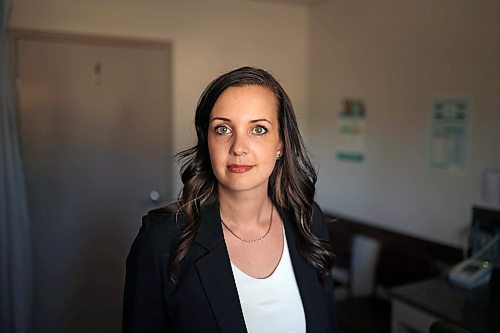Nichelle Desilets, the president of Doctors Manitoba, said staff shortages may cause outages in rural and northern healthcare this summer. (Tim Smith/The Brandon Sun files)