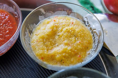 MIKE DEAL / FREE PRESS
Chutneys for Summer Foods
Pineapple Chutney

Reporter: Romona
250630 - Monday, June 30, 2025.