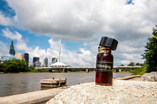 MIKAELA MACKENZIE / FREE PRESS
	
A scent inspired by Winnipeg on Monday, June 30, 2025.

For arts story.
Winnipeg Free Press 2025