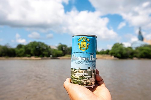 MIKAELA MACKENZIE / FREE PRESS
	
A can of Winnipeg Air on Monday, June 30, 2025.

For arts story.
Winnipeg Free Press 2025