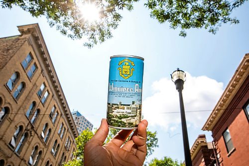 MIKAELA MACKENZIE / FREE PRESS
	
A can of Winnipeg Air on Monday, June 30, 2025.

For arts story.
Winnipeg Free Press 2025