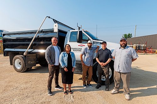 MIKE DEAL / FREE PRESS
Made in Manitoba
Transcona Roofing, 976 Dugald Rd.
Transcona Roofing is a full service roofing and waterproofing contractor established in 1959.
Reporter: Aaron Epp
250702 - Wednesday, July 02, 2025.