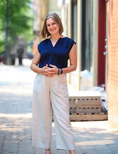 Ruth Bonneville  / Free Press 

ENT - Skromeda

Portrait of Lynne Skromeda, CEO and Film Commissioner in the Exchange District Wednesday. 

Profile piece on Skromeda who many readers will recognize as the executive director of the Winnipeg Folk Festival. She began her career in film; her new gig sees her bring together both those worlds. She is a community builder who believes in Winnipeg and Manitoba. Running July 5. 

Jen Zoratti
Columnist/Feature Writer, Arts &amp; Life

July 2nd,   2025

 