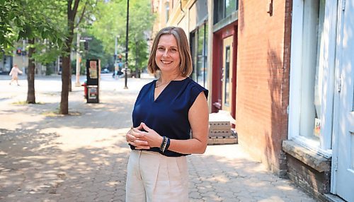 Ruth Bonneville  / Free Press 

ENT - Skromeda

Portrait of Lynne Skromeda, CEO and Film Commissioner in the Exchange District Wednesday. 

Profile piece on Skromeda who many readers will recognize as the executive director of the Winnipeg Folk Festival. She began her career in film; her new gig sees her bring together both those worlds. She is a community builder who believes in Winnipeg and Manitoba. Running July 5. 

Jen Zoratti
Columnist/Feature Writer, Arts &amp; Life

July 2nd,   2025

 